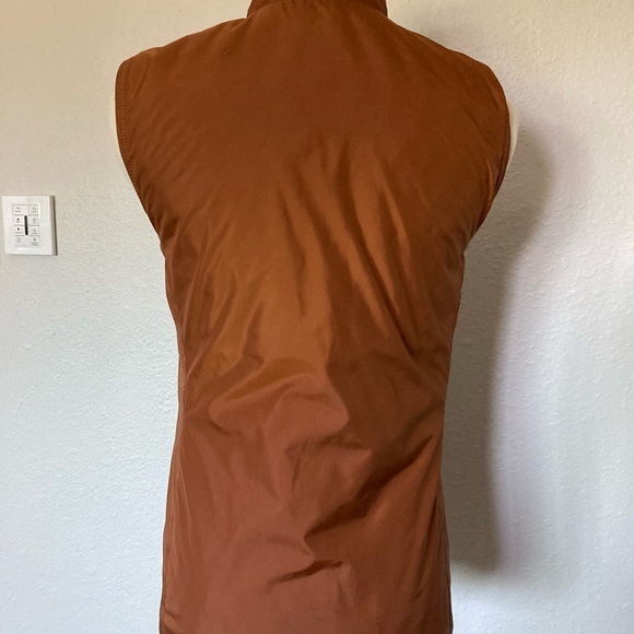 Lafayette 148 Bellamy fully reversible Vest in copper color size XXS - Picture 8 of 11